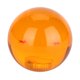 thumbnail image 1 of Perilla de palanca de cambios de coche, perilla de palanca de cambios de balonmano Perilla de palanca de cambios de coche personalizada universal Cabezal de palanca de cambios naranja, 1 of 10