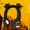 Black, variant on Yika Halloween Decorations 823 Animation Halloween Spider Big Head Decoration Bluetooth Earphones Wireless Children's Festival Cute And Amusement