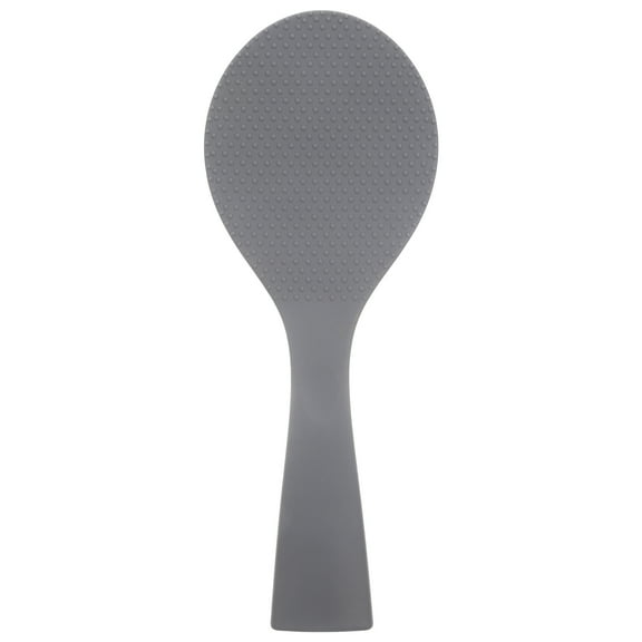 Silicone Rice Spoon Meal for Kitchen Thickened Table Spoons Ornament Japanese-style Standable Cooking