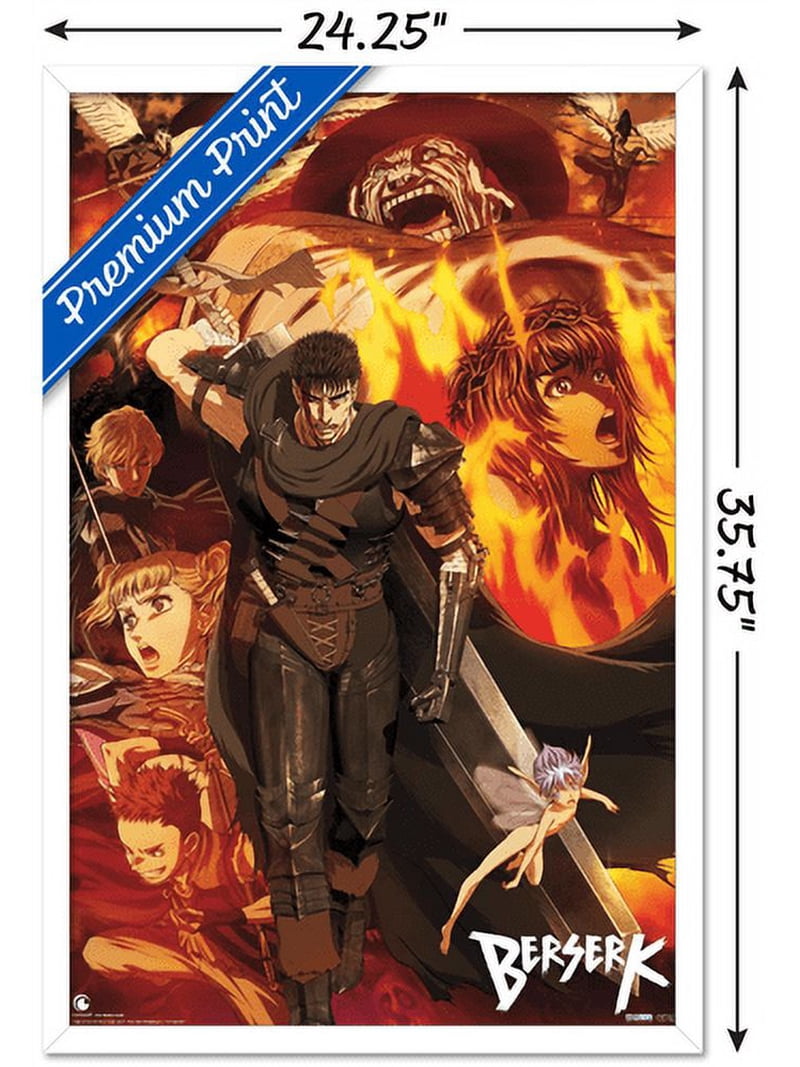 Berserk - Group Wall Poster, 22.375