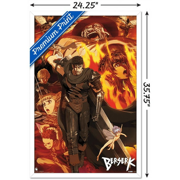 Berserk - Group Wall Poster, 22.375