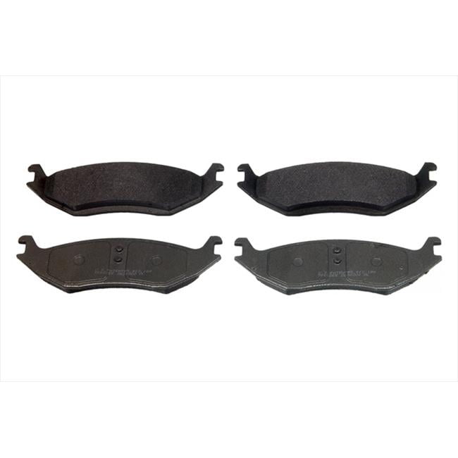 Wagner Brake MX967 SemiMetallic Rear Disc Brake Pad Walmart Canada