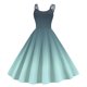 thumbnail image 1 of WILLBEST Vestidos Casuales para Mujer Fiesta Vestidos Vintage Adecuados para Mujer sin Mangas Hasta La Rodilla Retro Línea A Acampanado Vestido Formal de Fiesta de Graduación Extra Grande, 1 of 2