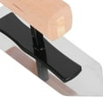 thumbnail image 3 of HONMEET Compact Stainless Steel Masonry Trowel for Smooth Plaster and Artistic Paints, 3 of 6