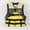 Yellow, variant on 2025 Professional life jacket adult children fishing suit snorkeling swimming boat drifting vest portable large buoyancy