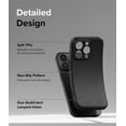 thumbnail image 4 of Ringke for iPhone 15 Pro Max [Onyx] Heavy Duty Slim Lightweight Rugged Drop Protection Case, 4 of 12