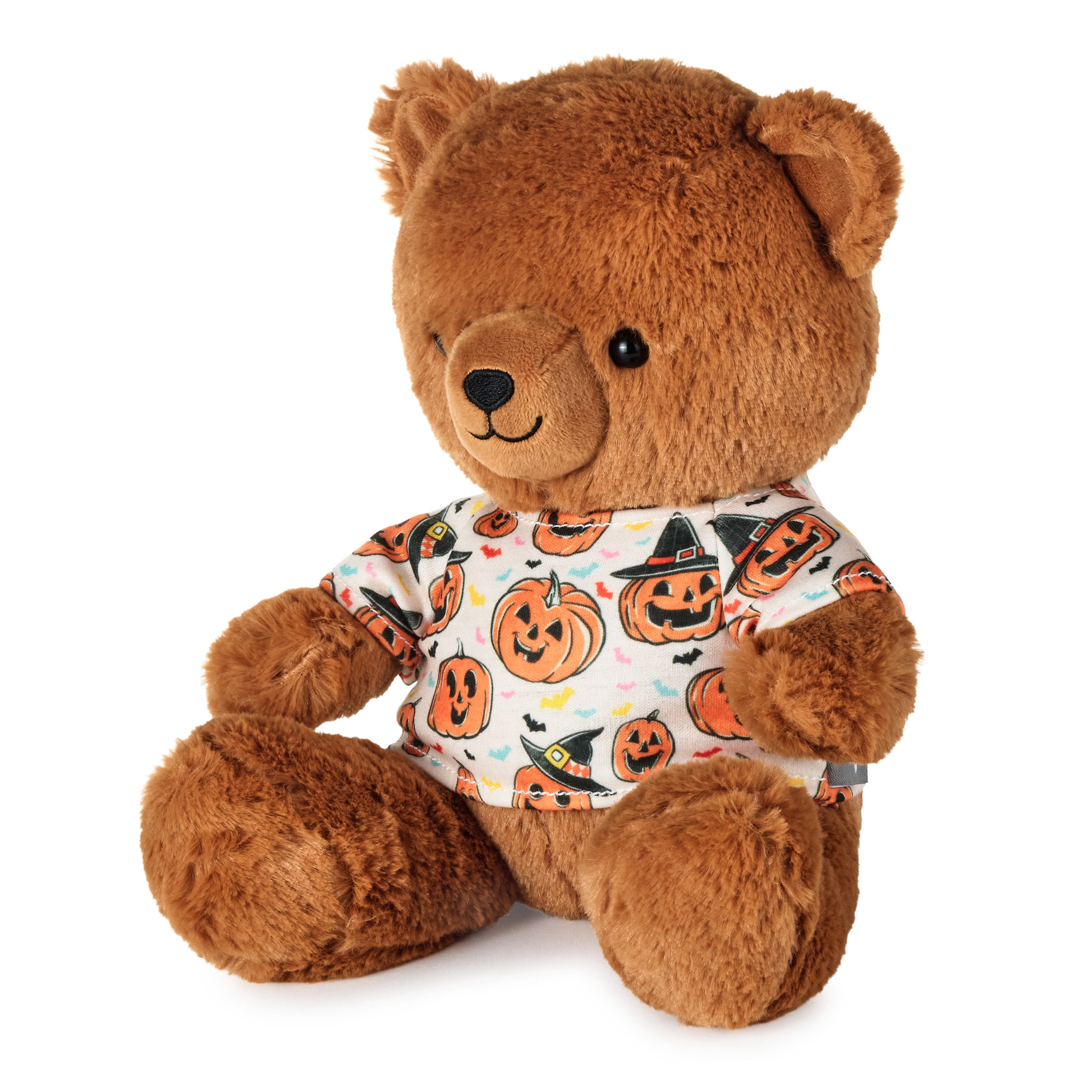 Hallmark Plush (Halloween Teddy Bear), 8", 1 Count