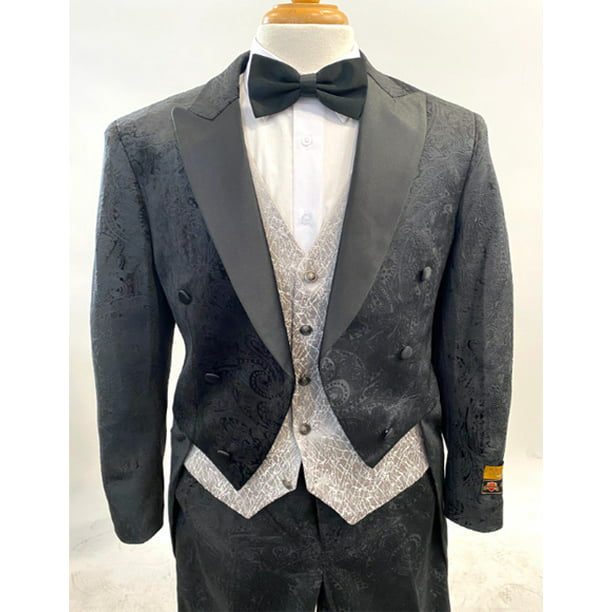 Alberto Nardoni - 1920s Mens Fashion Tailcoat Tuxedo Morning Suit Tux ...