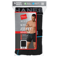 thumbnail image 2 of HANES Best Men's ComfortFlex Fit Boxer Brief In Black, M, 2 of 2