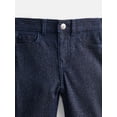 thumbnail image 3 of Wonder Nation Toddler Girls Fashion Denim Flare Jeans, Sizes 12M-5T, 3 of 4