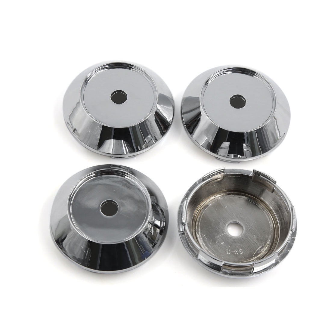 4Pcs 68mm Diameter Tyre Tire Wheel Center Hub Caps Covers ...