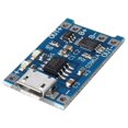 thumbnail image 4 of 10 Piezas 5V 1A 18650 Placa de Carga de BateríA de Litio TP4056 Placa de Carga de BateríA de Litio ProteccióN de MóDulo de Carga Micro-Usb, 4 of 6