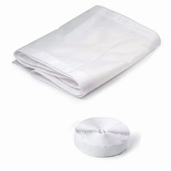 Portable AC Sliding Door Vent Kit, Sliding Door Vent Kit for Portable Air Conditioner and Tumble Dryer,About 25x232cm