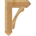 thumbnail image 3 of Ekena Millwork 6"W x 22"D x 30"H Legacy Arts & Crafts Rough Sawn Bracket, Western Red Cedar, 3 of 4
