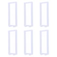 thumbnail image 2 of Shisuyan 6 Sets Floating Jewelry Display Cases Ring Display Cases Displaying Jewelry Cases, 2 of 9