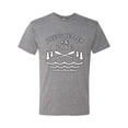 thumbnail image 2 of Wild Bobby, Life Is Better At The Lake, Men Premium Tri Blend Tee, Premium Heather, X-Large, 2 of 4