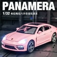 thumbnail image 2 of 1:32 Porsche Panamera Taycan Macan Cayenne 911 GT3 Supercar Alloy Model Toy Diecasts Metal Sound and Light Car Toys For boy gift, 2 of 9