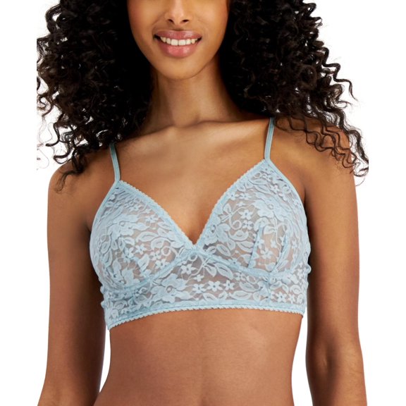 INC Women's Lace Bralette, Sea Isle, XLarge