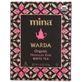 thumbnail image 2 of Mina Warda, Organic Moroccan Rose White Tea, 15 Biodegradable Sachets, 2 of 4