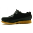 thumbnail image 2 of Crown Leather Lace-Up Shoe by The British Collection - Stylish and Comfortable, 2 of 5