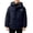 Navy, variant on ATOGUTA Boys Puffer Jacket Lightweight Fleece Jacket Warm Hooded Winter Coat Quilted Outerwear Jacket Size 3T-13, Army Green