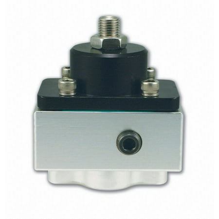 - Quick Fuel Technology 4-1/2 to 9 psi Inline Fuel Pressure Regulator P/N 30-1803