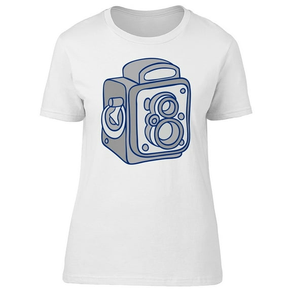 Really Old Camera Tee Men's -Image by Shutterstock