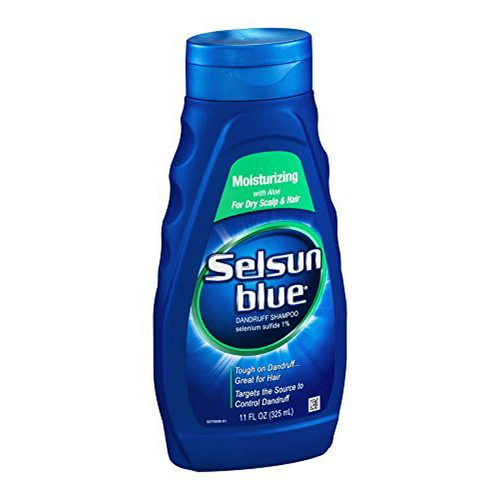 Selsun Blue Moisturizing Dandruff Shampoo 11 oz Each