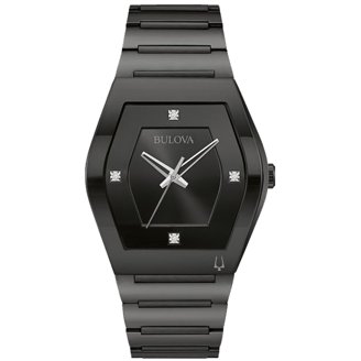 Bulova Millennia Black Mother of Pearl Dial Ladies Watch  display picture 3