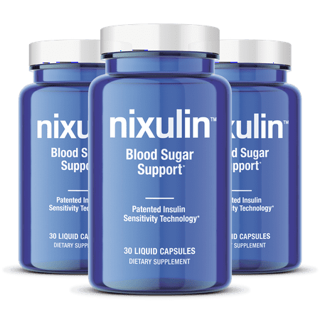 Nixulin 90-Day Supply – The Next-Generation Natural Blood Sugar Support – Clinically Proven
