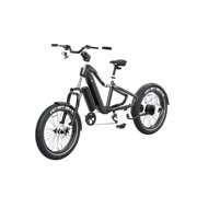 OKAI Ranger Electric Bike w/ 45 Miles Max Operating Range and 28 mph Max Speed - Midnight Black