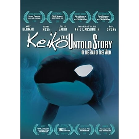 Keiko: True Story Of The Star Of Free Willy (DVD)
