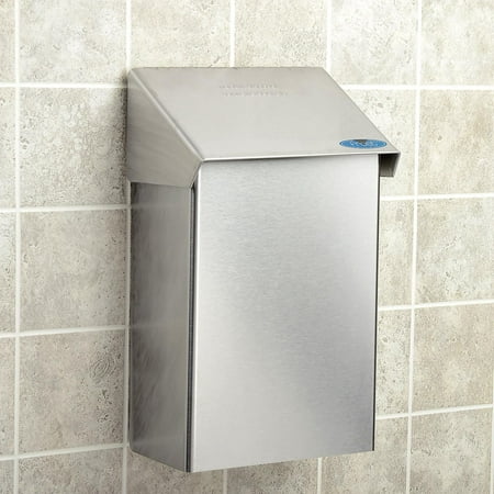 Frost Surface Mounted Sanitary Napkin Disposal - Stainless - 622