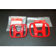thumbnail image 3 of 1 juego de insignia bordada H CIVIC i-Vtec FD "roja" para Honda CIVIC FD 2006-2011-, 3 of 4