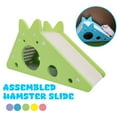 thumbnail image 4 of Pekkaxy DIY Hamster Slide, 7.21 x 3.76 x 3.82 in, Easy Assembly for Small Pets, Fun Playground Accessory for Hamster Cage, 4 of 9