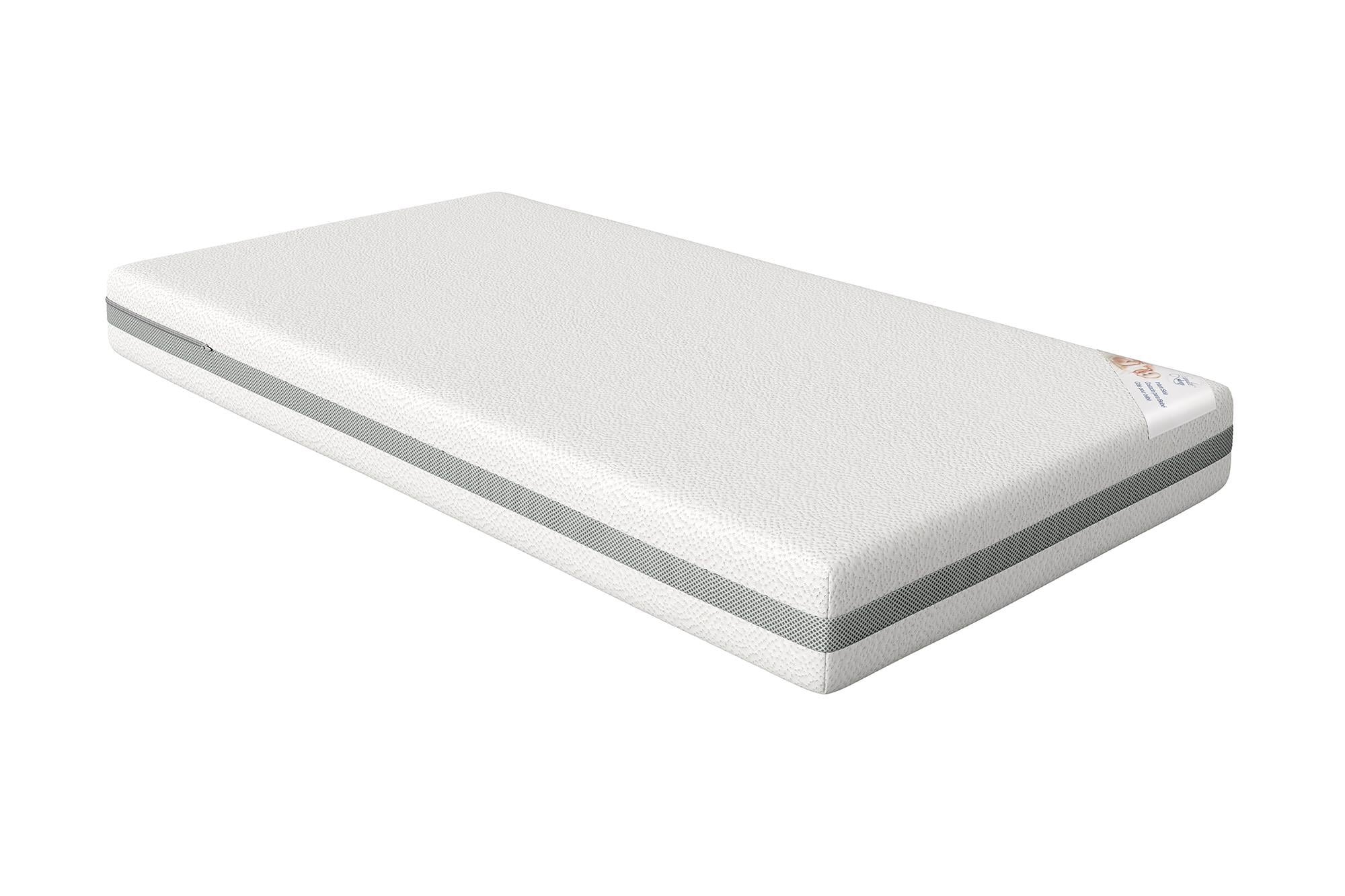 Signature Sleep 2 in 1 Foam & Memory Foam Crib & Toddler Mattress