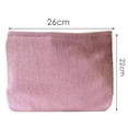 thumbnail image 2 of Bolsa de Maquillaje de Viaje para Mujer, Bolsa de Maquillaje Grande Bolsa de Cosméticos de pana Estética para Mujer, 2 of 7