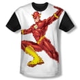 thumbnail image 2 of JLA Flashbit Unisex Adult Halloween Costume Sublimated T Shirt, 2 of 4