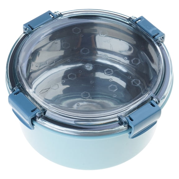 lanema Travel Leakproof Stainless Steel Bowl with Lid for Salads Sandwiches Durable
