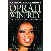 Graphic Biographies Oprah Winfrey TPB #1 VF ; Rosen Comic Book