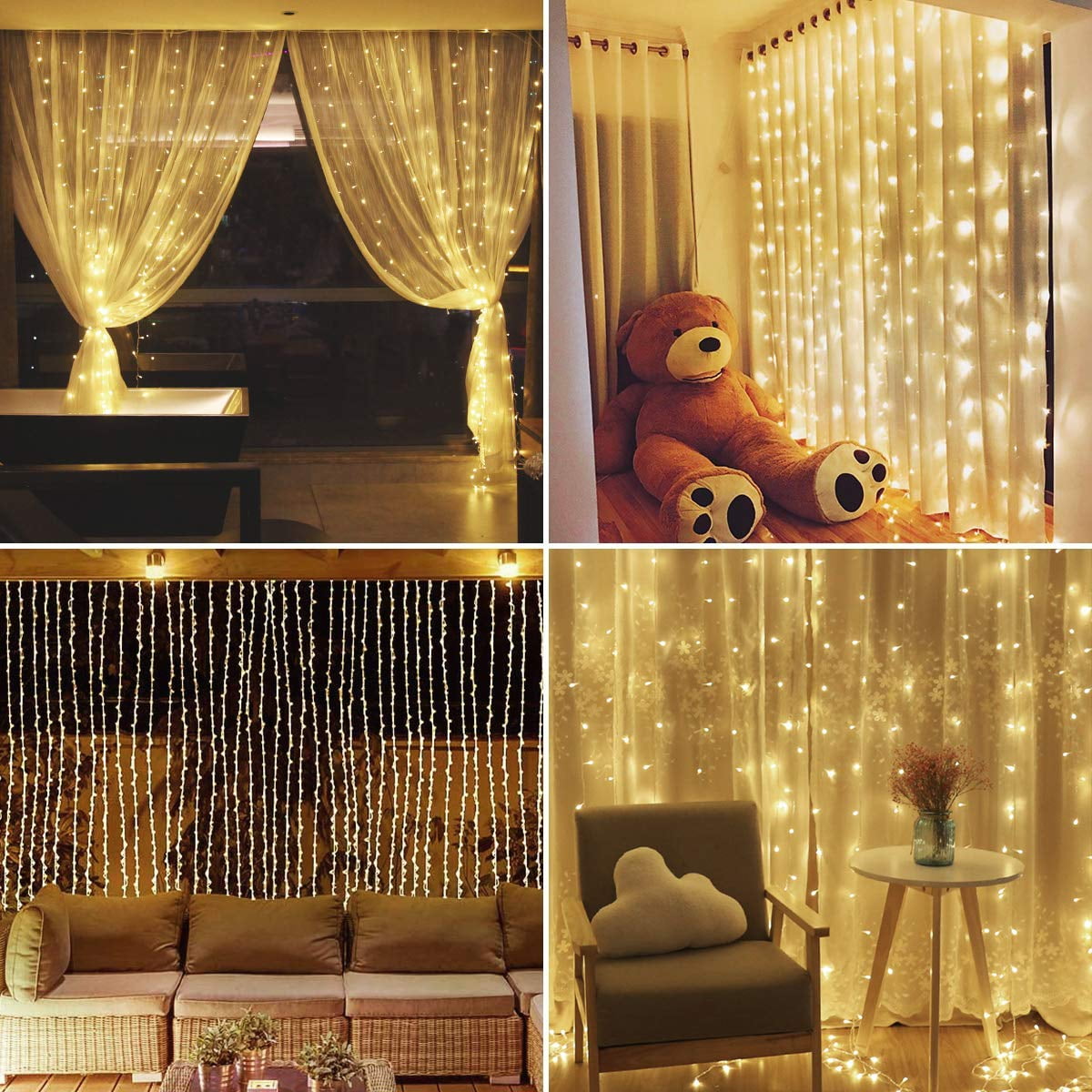 string lights for bedroom walmart