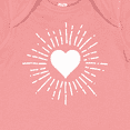 thumbnail image 4 of Inktastic Heart Valentine Day Girls Girls Baby Bodysuit, 4 of 5