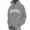 Grey, variant on CONFREE Mens Hoodie City Letter Prints Hoodies For Men Graphic Long Sleeve Casual Pullover Hooded Sweatshirts With Pockets