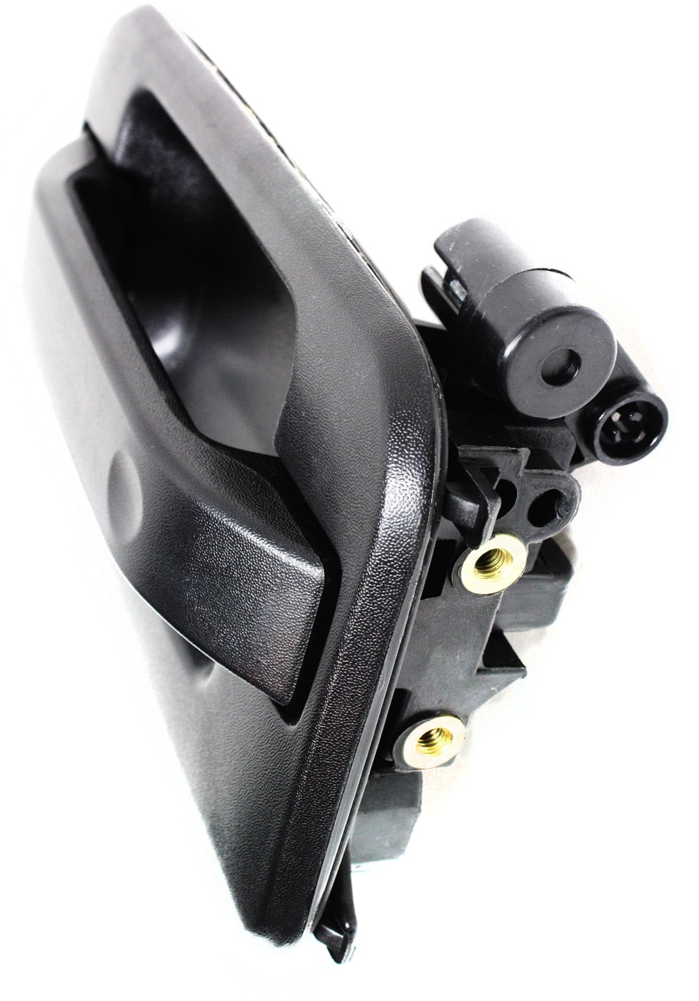 Replacement REPF491366 Exterior Door Handle Compatible with 2004-2014 Ford F-150 Rear, Left Driver Textured Black