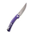 thumbnail image 2 of Civivi Knives Lazar Liner Lock C20013-2 10Cr15CoMoV Stainless Steel Purple G10  Cuchillo, 2 of 7