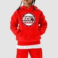 thumbnail image 2 of Sweat à Capuche Rétro pour Enfants, Fans de Football, Adolescents, Joueurs de Sport, Garçons Filles, Rugby, Zip, Tie, Zip, Faze, Veste à Capuche Doublée pour Garçons 12-14, 2 of 6