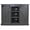 Chocolate Mousse, variant on American Heartland 33867GR 68 in. Rustic Tall Quaint TV Stand, Green