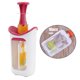 thumbnail image 1 of 1 exprimidor portátil rojo para bebés con 10 exprimidores reutilizables, exprimidor sin electricidad, estación de alimentación para exprimir alimentos para bebés Rojo Verde, 1 of 5