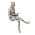 thumbnail image 1 of Figurine de Femme Lisant, Ornement de Lecture Innovant en Résine Peint à la Main pour Table à Manger, 1 of 8