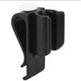 thumbnail image 5 of Clip para palos de golf, 5 piezas, duradero, para bolsa de golf, clip para palo de golf, soporte de clip con accesorios para marcador de bola, clip para palo de golf, suministros de golf, 5 of 5